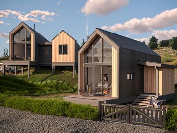 Cabañas en Valle Chapelco