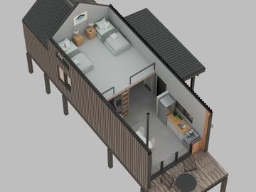 Cabañas en Valle Chapelco