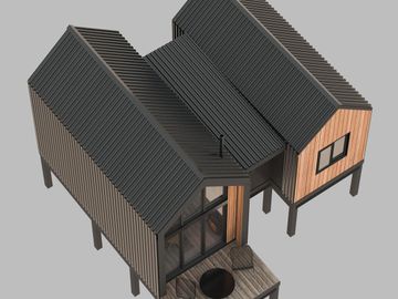 Cabañas en Valle Chapelco