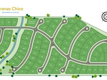 Casa en Barrio Privado Arenas Chico