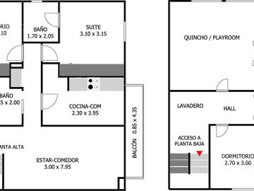 Venta Departamento 4 ambientes Quincho/Terraza en Saavedra