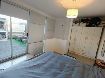 Venta Ph 2 ambientes con parrilla y cochera- Villa Urquiza