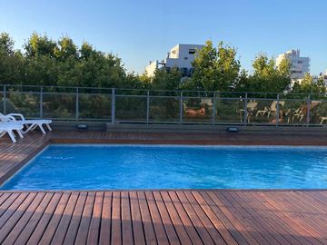 Venta Ph 2 ambientes con parrilla y cochera- Villa Urquiza