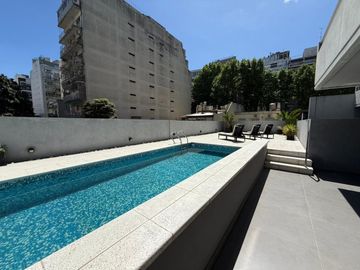 Monoambiente - edificio de categoría Villa Urquiza