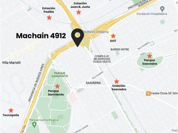 Departamento 3 ambientes en Venta en Saavedra