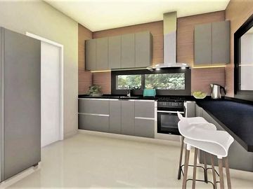 Santa Elena - excelente casa a estrenar en lote con vista a espacio verde