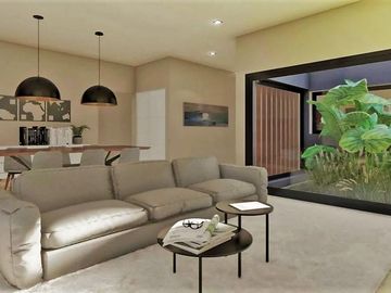 Santa Elena - excelente casa a estrenar en lote con vista a espacio verde