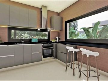 Santa Elena - excelente casa a estrenar en lote con vista a espacio verde