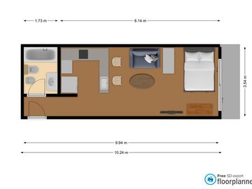 VENTA DEPARTAMENTO MONOAMBIENTES - APTO CREDITO - JUNIN AL 700 BALVANERA