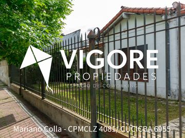 Casa en venta c/ cochera en Lomas de Zamora