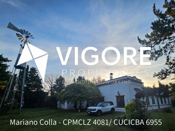 Casa quinta en venta de 5320m2 ubicado en Ezeiza