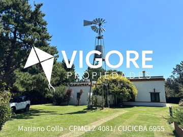 Casa quinta en venta de 5320m2 ubicado en Ezeiza