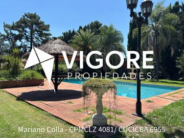 Casa quinta en venta de 5320m2 ubicado en Ezeiza