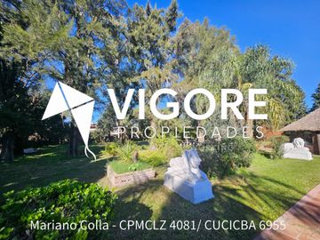 Casa quinta en venta de 5320m2 ubicado en Ezeiza