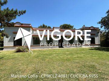 Casa quinta en venta de 5320m2 ubicado en Ezeiza