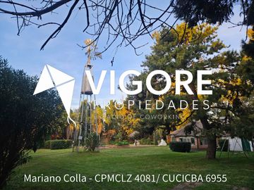 Casa quinta en venta de 5320m2 ubicado en Ezeiza