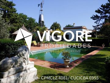 Casa quinta en venta de 5320m2 ubicado en Ezeiza