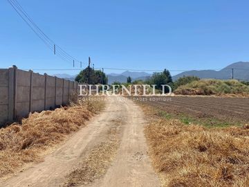 San Isidro, Quillota. Terreno en sector Pueblo de Indios.