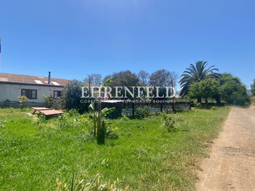 San Isidro, Quillota. Terreno en sector Pueblo de Indios.