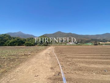 San Isidro, Quillota. Terreno en sector Pueblo de Indios.