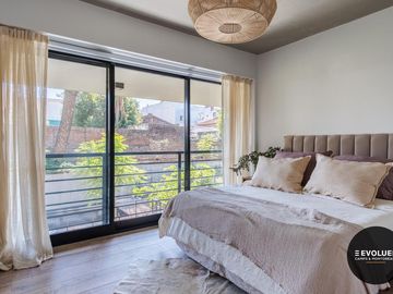 Departamento tipo loft con  amenities.  A  estrenar.