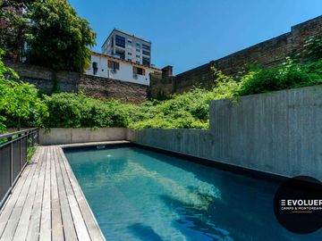 Departamento tipo loft con  amenities.  A  estrenar.