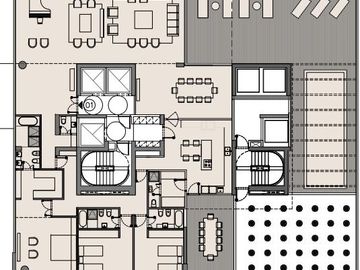 Departamento Unico en Torre Quantum Bellini