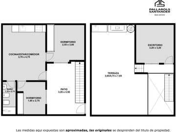 Venta PH 3 ambientes con patio y terraza reciclado a nuevo integramente