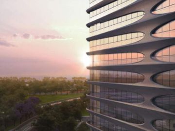 Departamento 4 ambientes con dependencia en L´avenue Libertador con vista al Polo