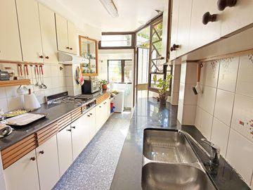 Casa moderna con jardín en Belgrano R