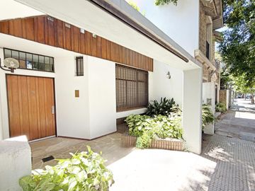 Casa moderna con jardín en Belgrano R