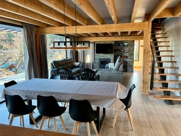 Excelente casa con impactante vista