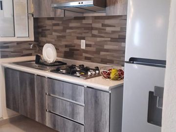 Departamento en  venta en Lomas del Pedregal sobre periferico ecologico