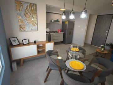 Departamento en  venta en Lomas del Pedregal sobre periferico ecologico