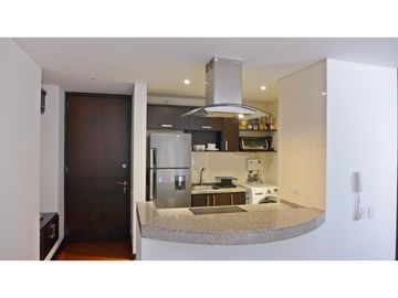 ARRIENDO APARTAESTUDIO Amoblado - CHICO NORTE III -TERRAZA 43M2+20M2