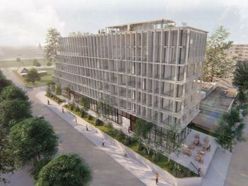 Venta 2 ambientes al rio en vicente lopez