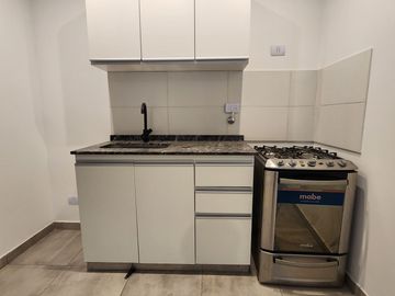 VENTA DPTO 2 AMB  -TERRAZA/PATIO APTO CREDITO