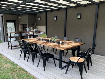 VENTA CASA RECICLADA 3 DORM PISCINA - OLIVOS