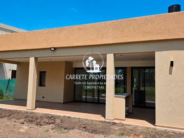 Casa estrenar lista para mudarte en venta. Barrio Santa Sofia. Pilar