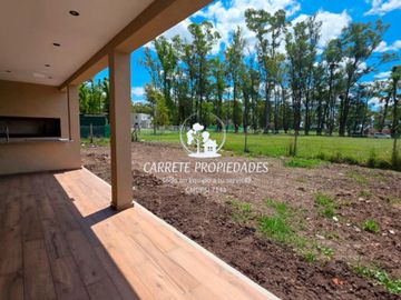 Casa estrenar lista para mudarte en venta. Barrio Santa Sofia. Pilar