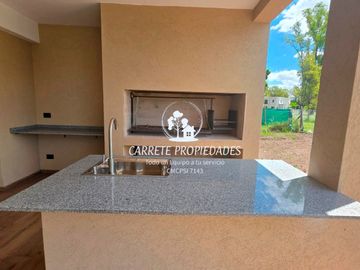 Casa estrenar lista para mudarte en venta. Barrio Santa Sofia. Pilar