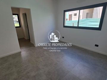 Casa estrenar lista para mudarte en venta. Barrio Santa Sofia. Pilar