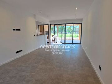 Casa estrenar lista para mudarte en venta. Barrio Santa Sofia. Pilar