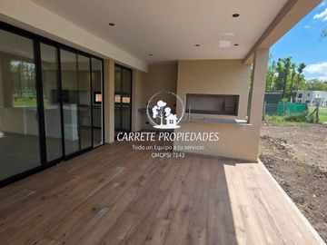 Casa estrenar lista para mudarte en venta. Barrio Santa Sofia. Pilar