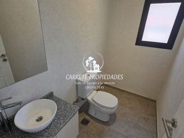 Casa estrenar lista para mudarte en venta. Barrio Santa Sofia. Pilar
