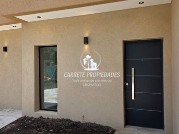 Casa estrenar lista para mudarte en venta. Barrio Santa Sofia. Pilar