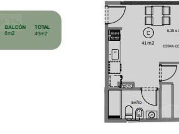Departamento - Palermo