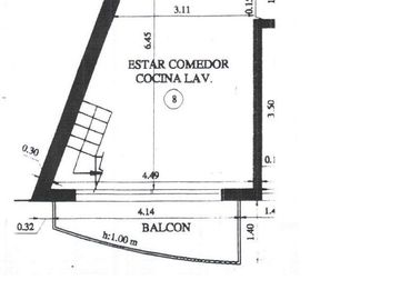 Duplex en Venta Baez al 400