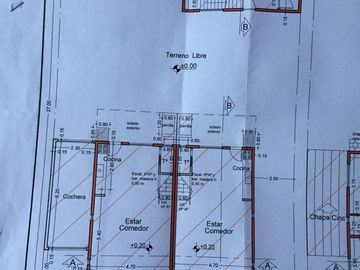 Duplex  en  Camet Norte