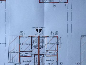 Duplex  en  Camet Norte